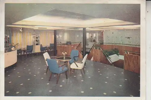 SCHIFFE - OZEANSCHIFF - M.S. "SEVEN SEAS", Reception Hall