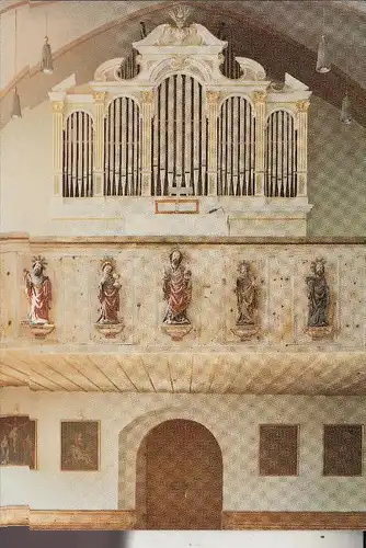 MUSIK - KIRCHENORGEL / Orgue / Organ / Organo - RAMSAU, Kath. Pfarrkirche