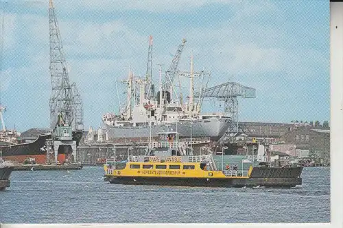 SCHIFFE - FÄHRE - Hafen Amsterdam
