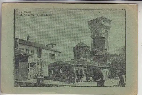 MAZEDONIEN - Kloster Sveti Naum