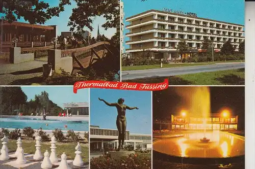 SPORT - SCHACH - Freiluftschach, Bad Füssing