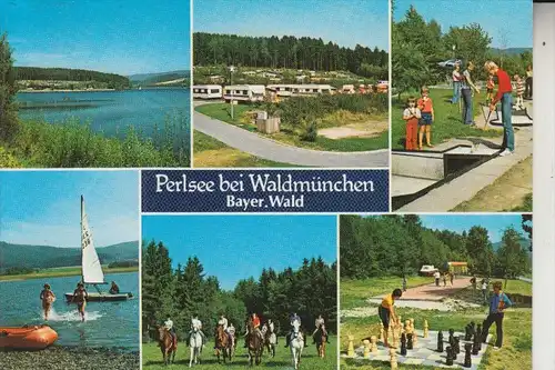 SPORT - SCHACH - Freiluftschach, Waldmünchen