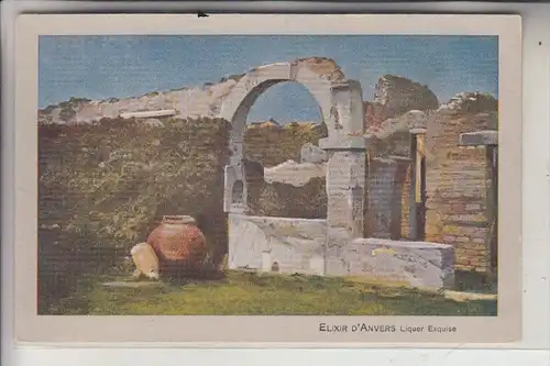 I 80045 POMPEI, Pompeji, Miethe - Aufnahme, ca. 1905, Elixir D'Anvers