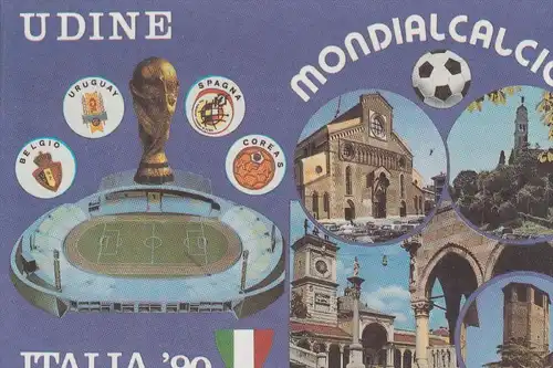 SPORT - FUSSBALL - WM 1990, Udine