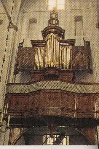 MUSIK - KIRCHENORGEL / Orgue / Organ / Organo - HATTEM/NL N.H. Kerk