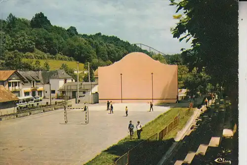 F 64470 TARDETS, Le fronton, CPSM; CIM-Macon