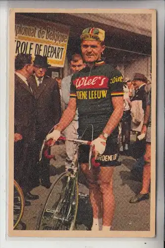 SPORT - RADSPORT / Cyclisme - E. Pauwels - Wiel's