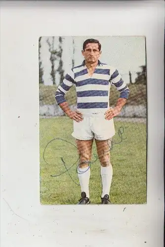 SPORT - FUSSBALL - MSV DUISBURG - DJORDJE PAVLIC, 1969/70, Autogramm