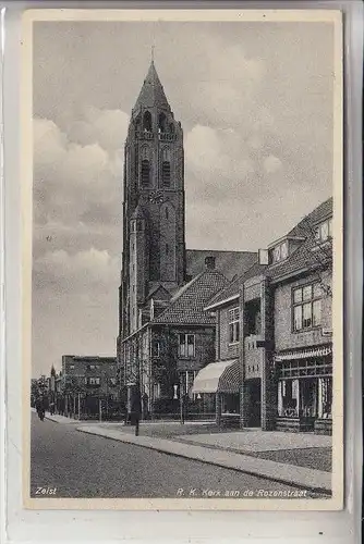NL - UTRECHT - ZEIST, Rozenstraat, R.K. Kerk