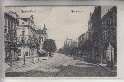 2850 BREMERHAVEN - GEESTEMÜNDE, Georgstrasse, 1911