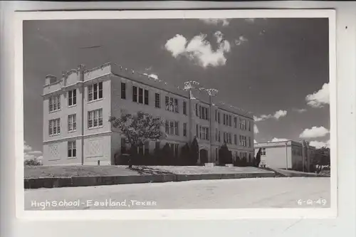 USA - TEXAS - EASTLAND, High School