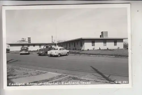 USA - TEXAS - EASTLAND, Memorial Hospital