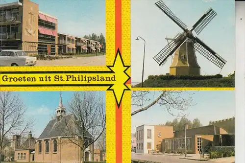 WINDMÜHLE / Mill / Molen / Moulin - St. Philipsland / NL