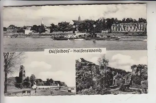 4000 DÜSSELDORF - KAISERSWERTH, Mehrbildkarte