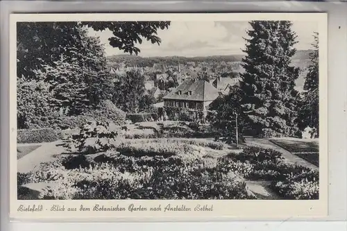 4800 BIELEFELD - BETHEL, Botanischer Garten