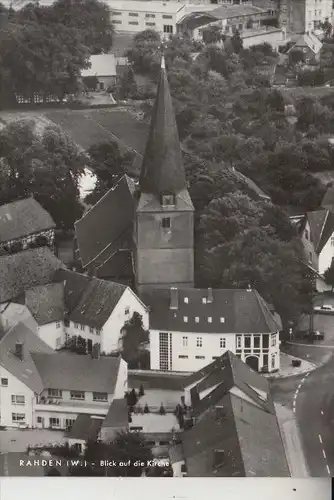 4993 RAHDEN, Blick auf die Kirche