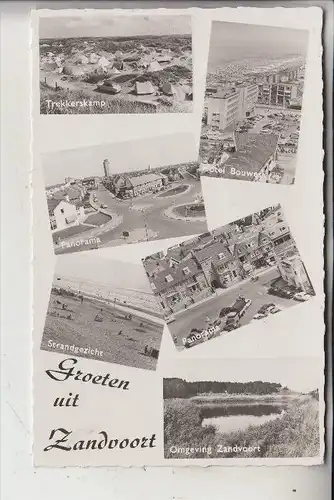 NL - NOORD-HOLLAND,  ZANDVOORT, multi-view, 1959