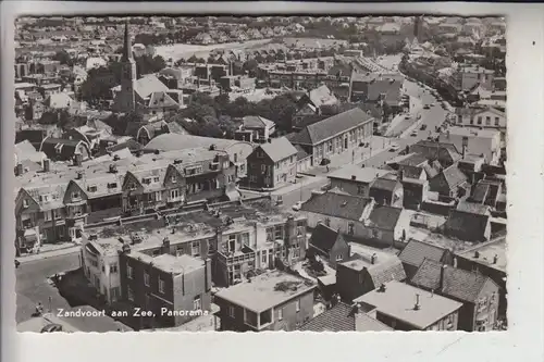 NL - NOORD-HOLLAND,  ZANDVOORT, Panorama, Luchtopname