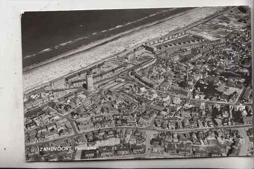 NL - NOORD-HOLLAND,  ZANDVOORT, Panorama, Luchtopname