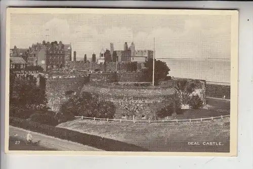 UK - ENGLAND - KENT - DEAL, Deal Castle, 1954