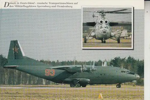 HUBSCHRAUBER / HELIKOPTER, Russische Transportmaschinen