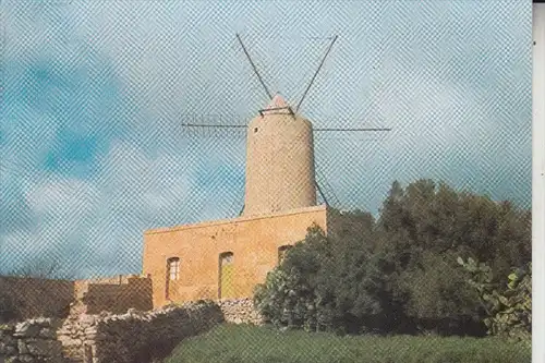 WINDMÜHLE / Mill / Molen / Moulin - GOZO / Malta