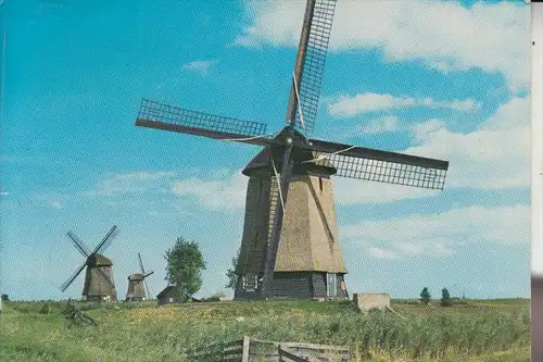 WINDMÜHLE / Mill / Molen / Moulin - SCHERMERHORN / NH