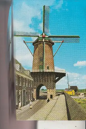 WINDMÜHLE / Mill / Molen / Moulin - WIJK bij Duurstede