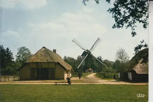 WINDMÜHLE / Mill / Molen / Moulin - BOKRIJK / Museum