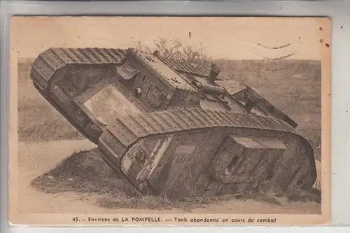 MILITÄR - PANZER / Tank / Chars / Tanque  - Franz. Kampfpanzer, 1939