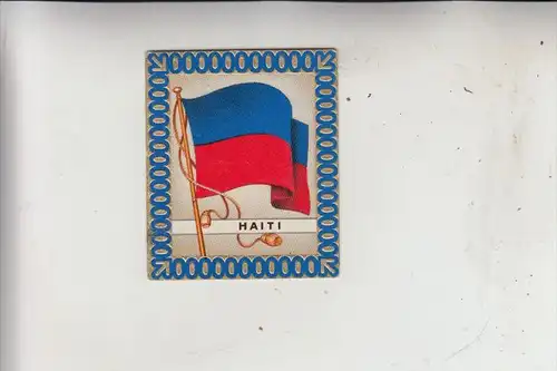 HAITI - Staatswappen, Sammelbild Sultan
