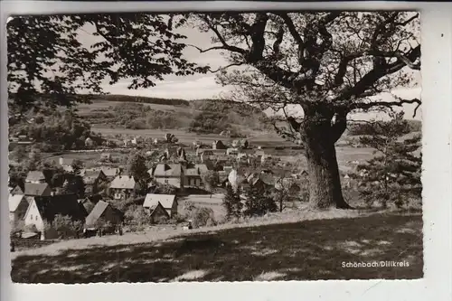 6348 HERBORN - SCHÖNBACH, Panorama, 195.,,,