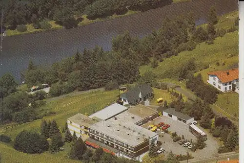 5530 GEROLSTEIN, Seehotel am Stausee, Luftaufnahme