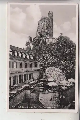5330 KÖNIGSWINTER, Burgschänke auf dem Drachenfels, 1951