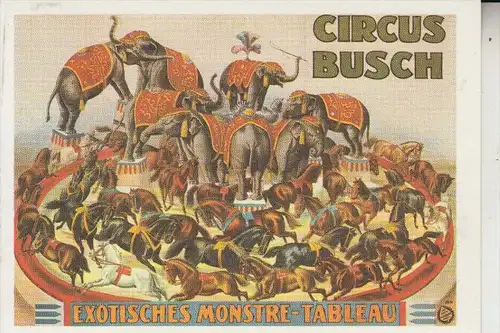 ZIRCUS - CIRCUS, -.CIRCUS BUSCH, Repro