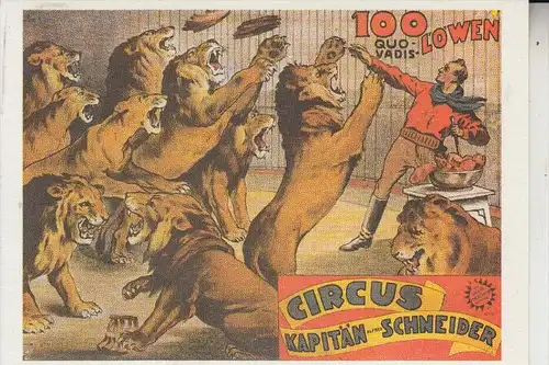 ZIRCUS - CIRCUS, -.Circus Kapitän Schneider, Repro