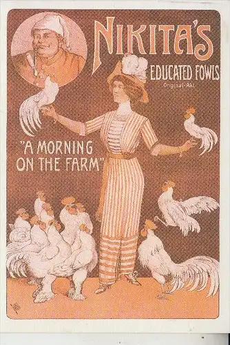 ZIRCUS - CIRCUS, -.Nikita's educated Fowls, Repro