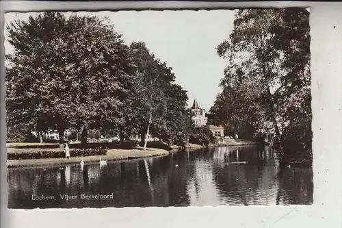 NL - GELDERLAND - LOCHEM, Vijver Berkeloord, 1961