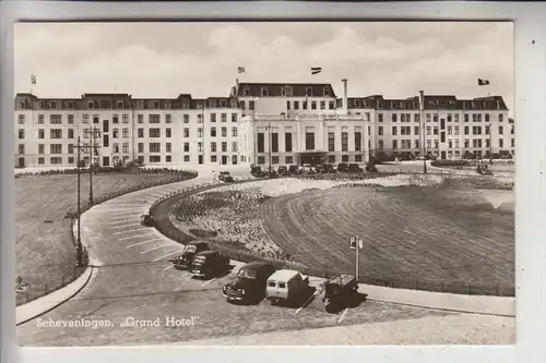 NL - ZUID-HOLLAND, SCHEVENINGEN, "Grand Hotel"