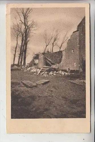 F 62580 GIVENCHY en GOHELLE, Zerstörungen 1.Weltkrieg