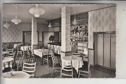 6730 NEUSTADT - HAARDT, Hotel Haus Tenner, Innenansicht, 1961