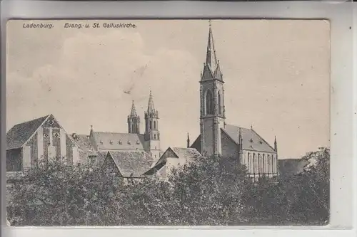 6802 LADENBURG, Ev. & St. Galluskirche