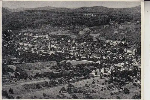 6748 BAD BERGZABERN, Flugaufnahme, 1932