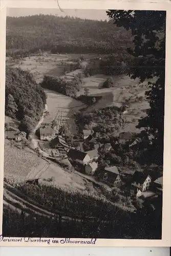 7601 DIERSBURG, Blick ins Hintertal, 195...