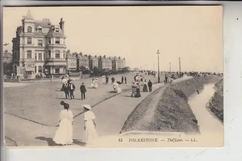 UK - ENGLAND - KENT - FOLKESTONE, The Leas, Louis Levy # 11