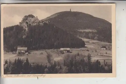 CSR 40756 JIRETIN POD JEDLOVOU / SANKT GEORGENTHAL - Tolstejn / Ruine Tollenstein, 1933