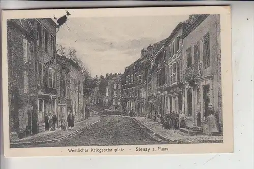 F 55700 STENAY, 1.Weltkrieg, Deutsche Feldpost, 1915