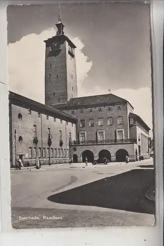 NL - OVERIJSSEL - ENSCHEDE, Raadhuis