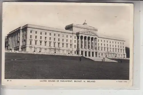 UK - NORTH IRELAND - BELFAST, Houses of Parliament, 1956