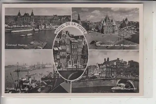 AMSTERDAM, Hotel de la Poste, 1962